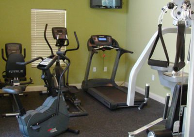 Anderson Communities Park Hill workout room