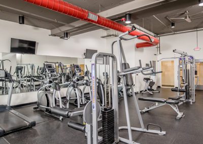 Anderson Communities Park Plaza workout room