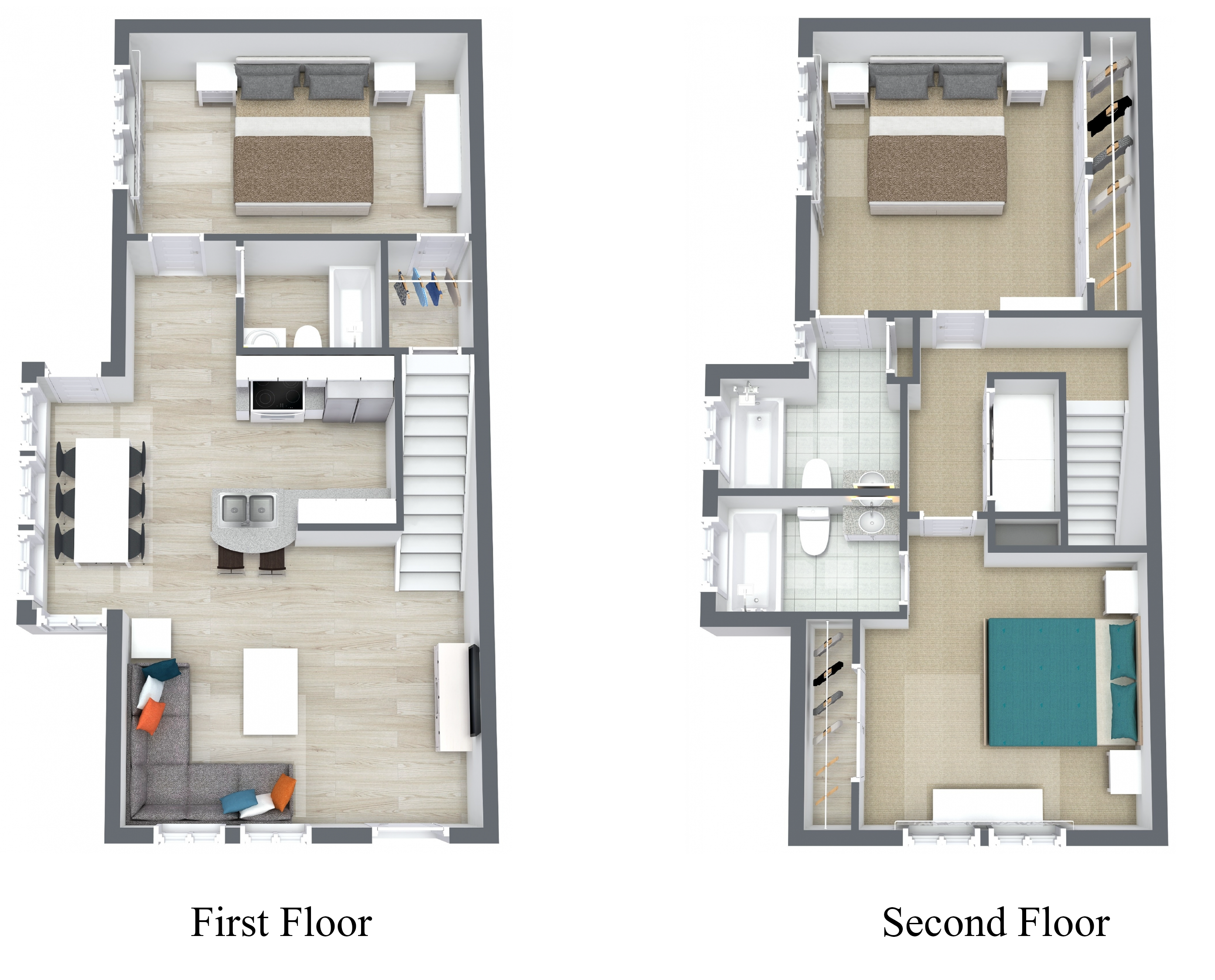 The Baybrook Floor Plan