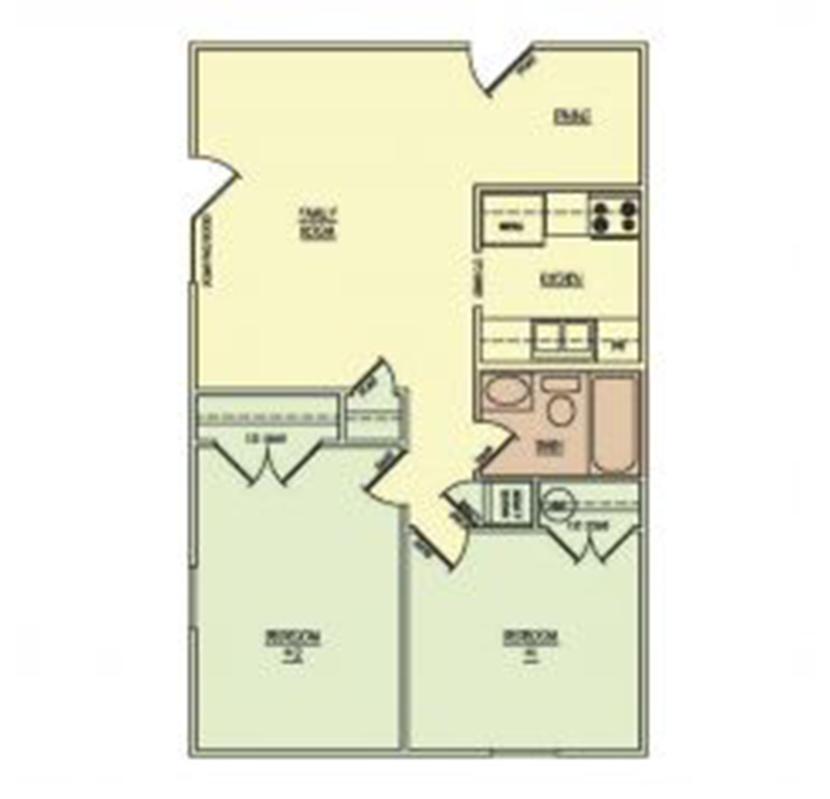 The Newhaven Floor Plan