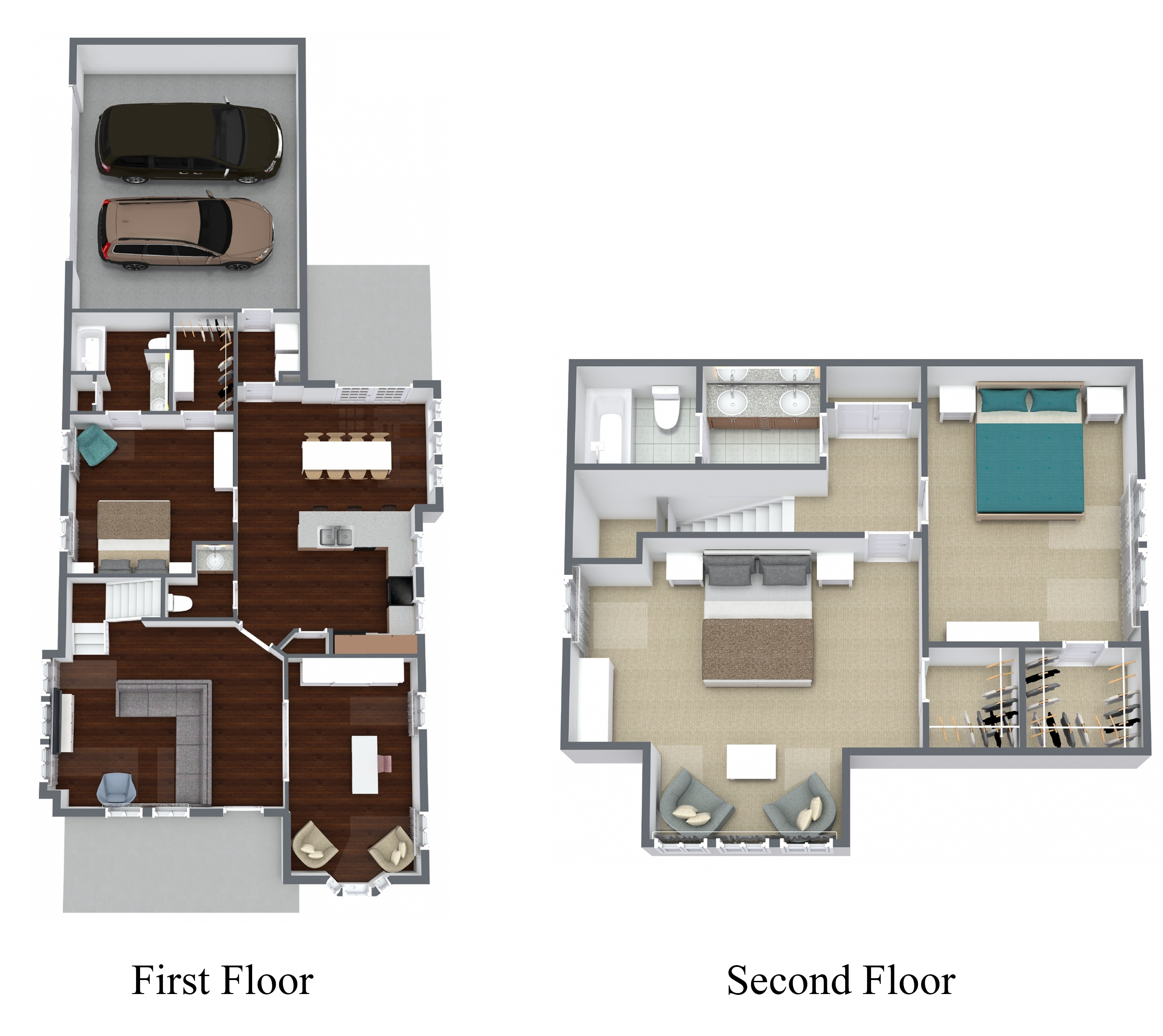 Hemingway Floor Plan