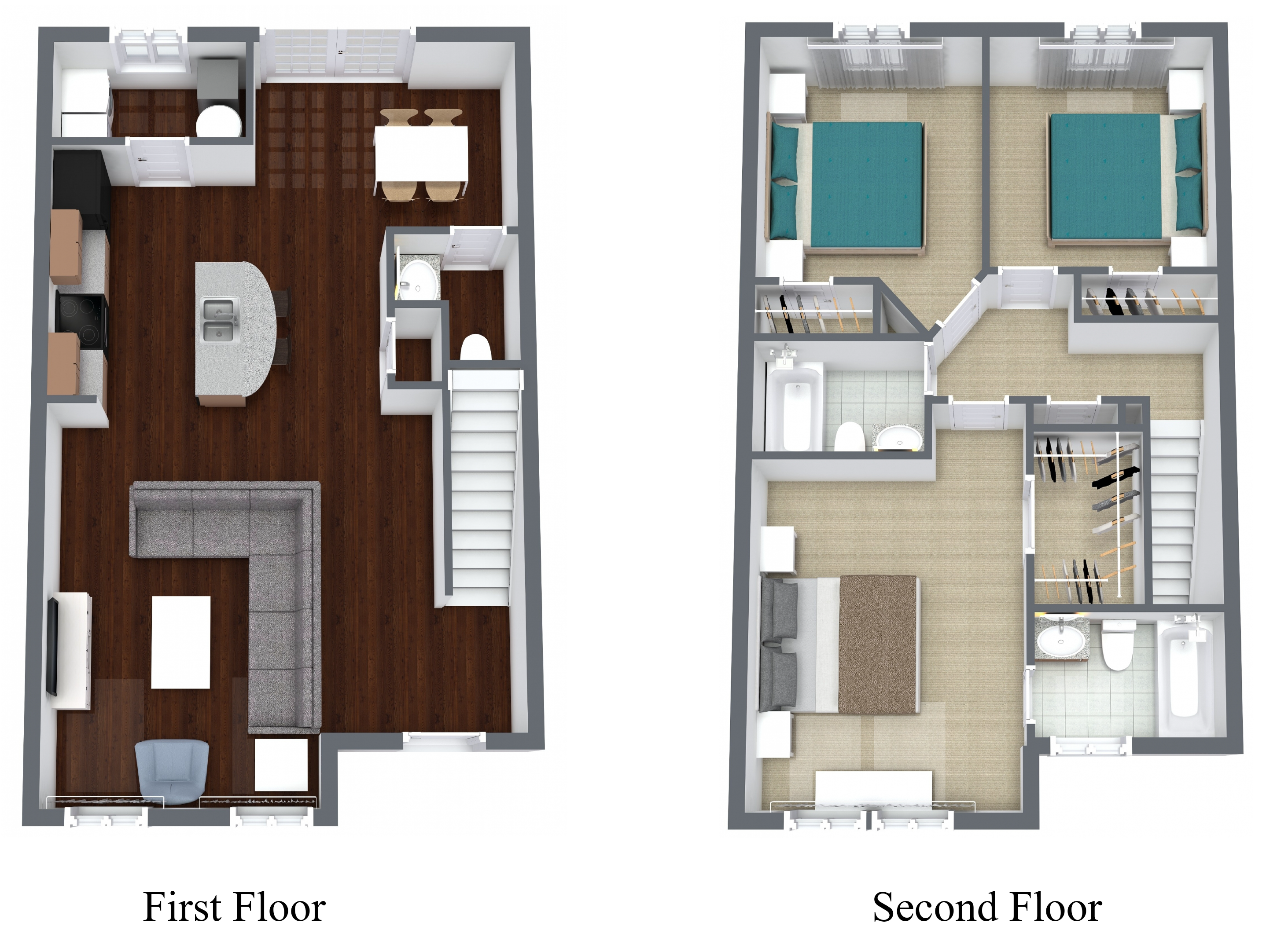 Madison Floor Plan