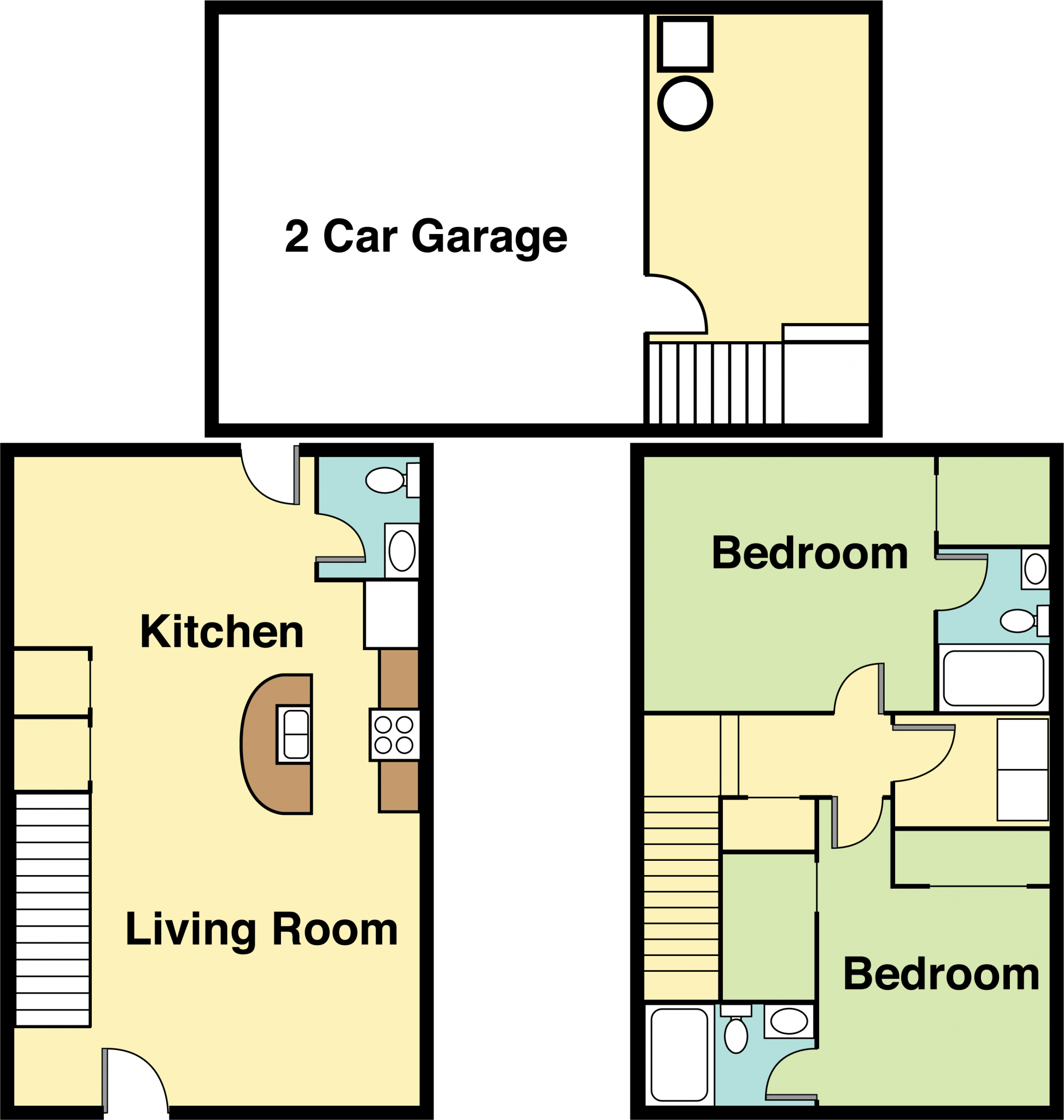 Jefferson Floor Plan