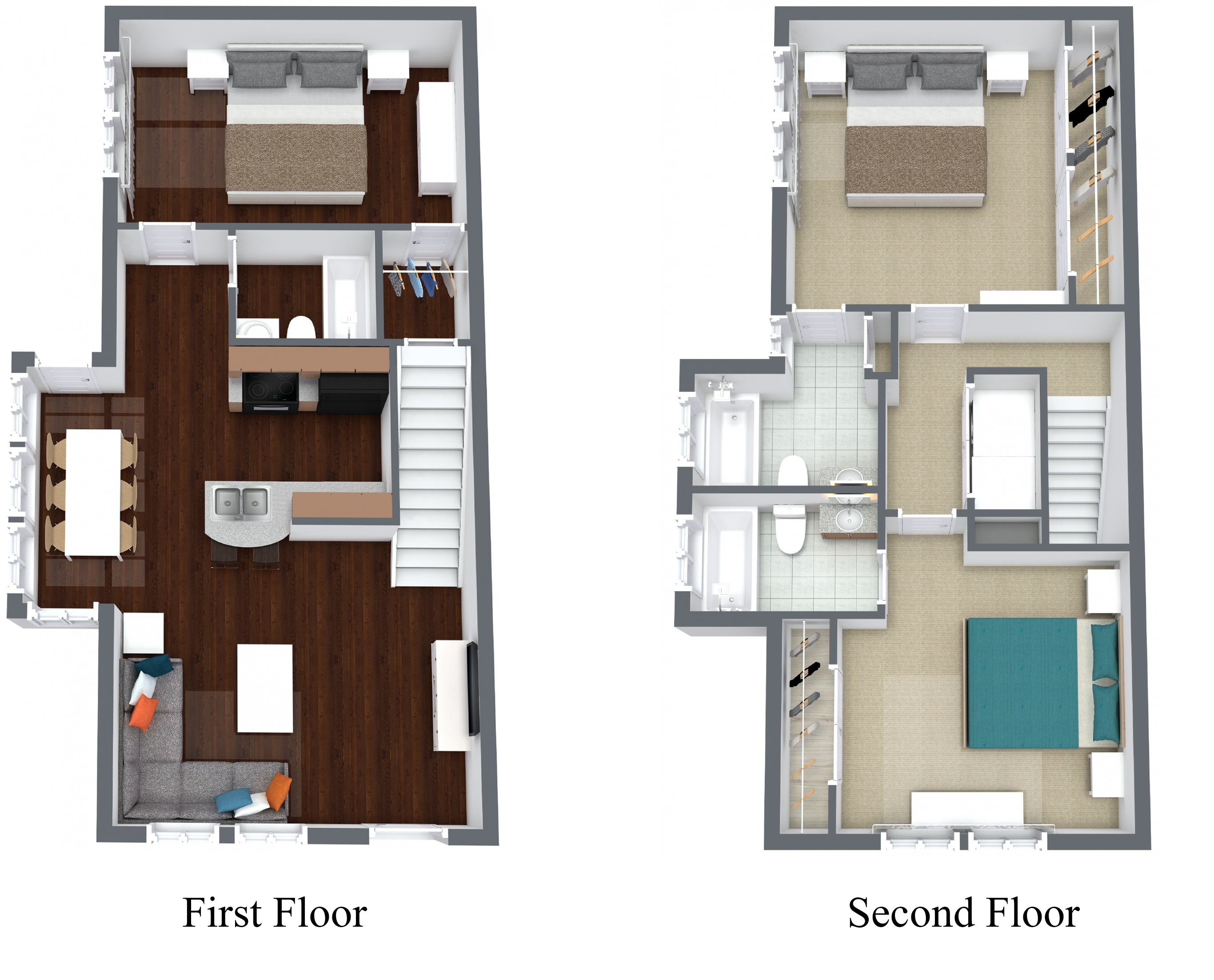 Baybrook Floor Plan