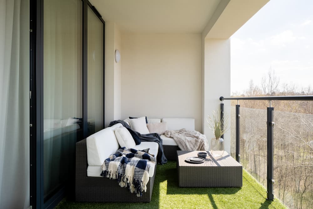 Redecorate Your Apartment Balcony For A Functional Living Space